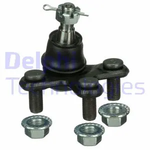 Шарова опора лів/прав (нижн/зовнішній передн) HONDA CIVIC X, CIVIC XI 1.0-2.0 09.15- Delphi TC3805 (фото 1)