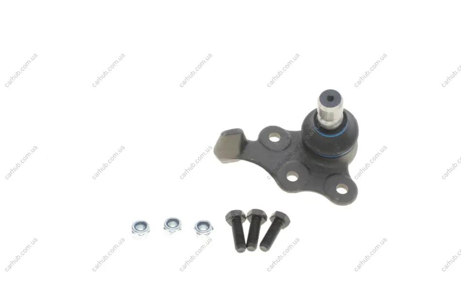 Шарова опора лів (нижн передн) (діаметр конуса 18mm) OPEL OMEGA A, SENATOR B 1.8-3.6 09.86-04.94 Delphi TC394 (фото 1)