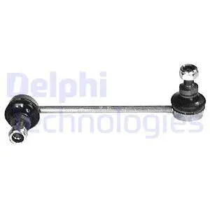 Стійка стабілізатора передн прав 160mm VOLVO 440, 460, 480 1.6-2.0 04.86-12.96 Delphi TC417 (фото 1)
