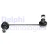 Стійка стабілізатора передн прав 160mm VOLVO 440, 460, 480 1.6-2.0 04.86-12.96 Delphi TC417 (фото 1)