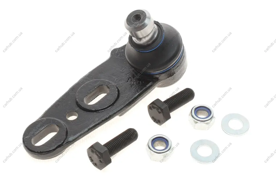 Шарова опора лів (нижн передн) (діаметр конуса 19mm) AUDI 80 B3, 90 B3, COUPE B3 1.6-2.3 06.86- Delphi TC498 (фото 1)