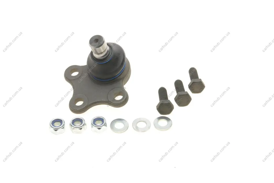 Шарова опора прав (нижн передн) (діаметр конуса 18mm) FORD COUGAR, MONDEO I, MONDEO II 1.6-2.5 01.93-12.01 Delphi TC528 (фото 1)