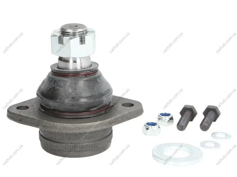 Шарова опора лів (нижн задн) LAND ROVER 90 I, DEFENDER, DISCOVERY I, RANGE ROVER I 2.0-4.3 07.70-02.16 Delphi TC584 (фото 1)