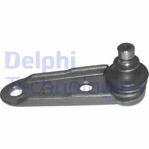 Шарова опора лів/прав (нижн передн) (діаметр конуса 16mm) RENAULT MEGANE I, MEGANE I CLASSIC, MEGANE I COACH, MEGANE SCÉNIC 1.4-2.0 01.96-08.03 Delphi TC742 (фото 1)