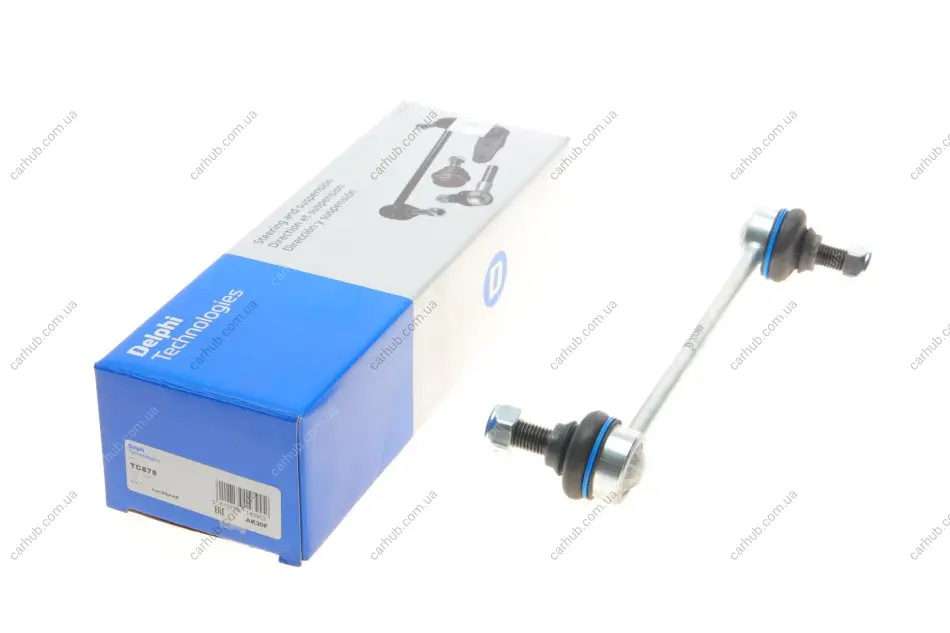 Стійка стабілізатора передн лів/прав 205mm FORD GALAXY I, GALAXY MK I SEAT ALHAMBRA VW SHARAN 1.8-2.8 03.95-03.10 Delphi TC878 (фото 1)