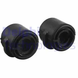 Втулка стабілізатора (переднього) (к-кт) Peugeot 306 97-03 (d=21mm) DELPHI Delphi TD1021W (фото 1)