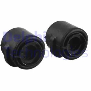 Втулка стабілізатора (переднього) (к-кт) Peugeot 306 97-03 (d=21mm) DELPHI Delphi TD1021W