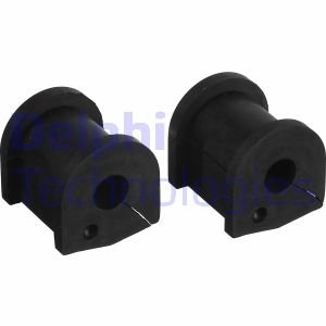 Втулка стабілізатора (заднього) (к-кт 2шт) Volvo S40/V40 95-03 (d=13mm) Delphi TD1081W