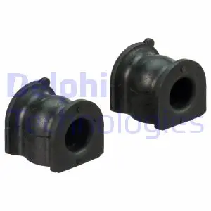 Ремкомплект стабілізатора (17мм) HONDA ACCORD VI 2.0/3.0 02.98-06.03 Delphi TD1667W (фото 1)