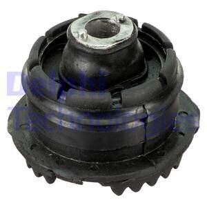 Сайлентблок балки підвіски (Нижн/зовнішній з передньої сторони) Лів/Прав MERCEDES CLS (C219), E T-MODEL (S211), E (VF211), E (W211), SL (R230) 1.8-6.3 10.01-01.12 Delphi TD1803W