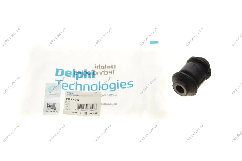 Сайлентблок важеля (переднього/знизу/спереду) VW Caddy II 1.4-1.9TDI 95-04 DELPHI Delphi TD239W (фото 1)