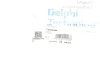 Сайлентблок важеля (переднього/знизу/спереду) Citroen Berlingo 96- (к-кт) DELPHI Delphi TD300W (фото 5)