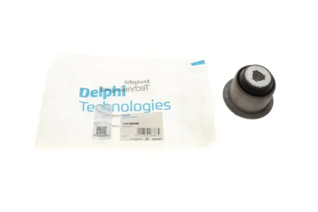 Сайлентблок важеля (переднього) Renault Kangoo 97- DELPHI Delphi TD360W