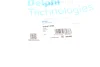Сайлентблок важеля (переднього/ззаду) VW Caddy 03- (вставка) DELPHI Delphi TD410W (фото 2)