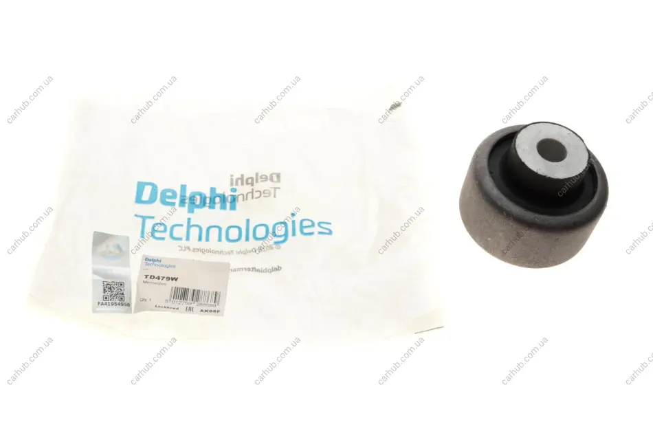 Сайлентблок важеля (переднього/ззаду) MB Vito (W638-639) 97-14 DELPHI Delphi TD479W (фото 1)