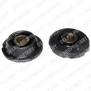 Сайлентблок переднього важеля з передньої сторони лів/прав (16x65x24 мм) AUDI 100 C4, A6 C4 1.8-4.2 12.90-12.97 Delphi TD482W