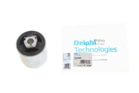 Сайлентблок важеля (переднього/знизу/спереду) BMW X5 (E53) 00- DELPHI Delphi TD508W