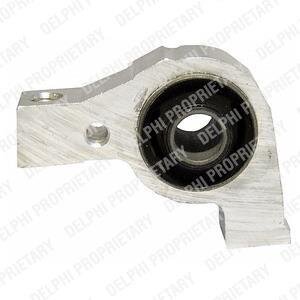 Сайлентблок переднього важеля із задньої частини лів/прав (18x57x42 мм) CITROEN C5 I, C5 II 1.6D-3.0 03.01-09.08 Delphi TD559W