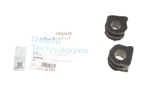 Втулка стабілізатора (переднього) (к-кт) Audi A3/TT/Skoda Octavia/Bora/VW Golf (d=21mm) DELPHI Delphi TD561W