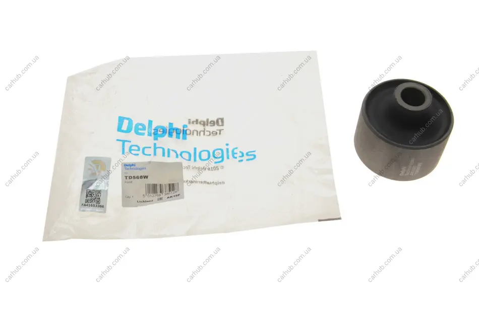 Сайлентблок важеля (переднього/знизу/ззаду) Ford Transit 2.0-3.2TDCi 00-14 DELPHI Delphi TD568W (фото 1)
