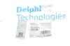 Фото 2 - сайлентблок переднего рычага Delphi TD675W Сайлентблок переднего рычага Delphi TD675W (фото 2)
