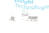 Сайлентблок важеля (переднього/знизу/ззаду) Mazda 6 02-07 DELPHI Delphi TD789W (фото 2)