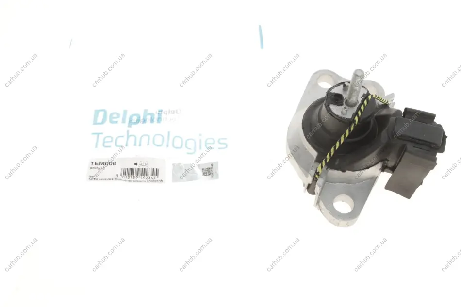 Подушка двигуна (R) Renault Kangoo 1.5dCi 01- DELPHI Delphi TEM008 (фото 1)