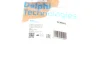 Подушка двигуна (задня/нижня) Citroen C3/Peugeot 207 1.6 16V/1.6HDi 06- (косточка) DELPHI Delphi TEM081 (фото 2)