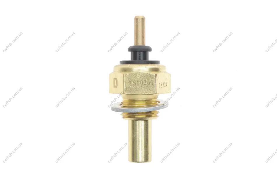 Датчик температури охолоджуючої рідини MB OM602/VW LT 2.3 -06 (чорний) Delphi TS10261 (фото 1)