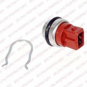 Фото датчик температури охолоджуючої рідини VW Passat/Golf III/IV/Caddy II 1.4-2.0 88-01 Delphi TS10286 Датчик температури охолоджуючої рідини VW Passat/Golf III/IV/Caddy II 1.4-2.0 88-01 Delphi TS10286