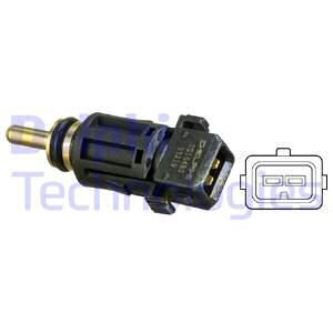 Датчик температури охолоджуючої рідини BMW 1/3/5/6/7/Rover 95- (2 конт.) Delphi TS10485