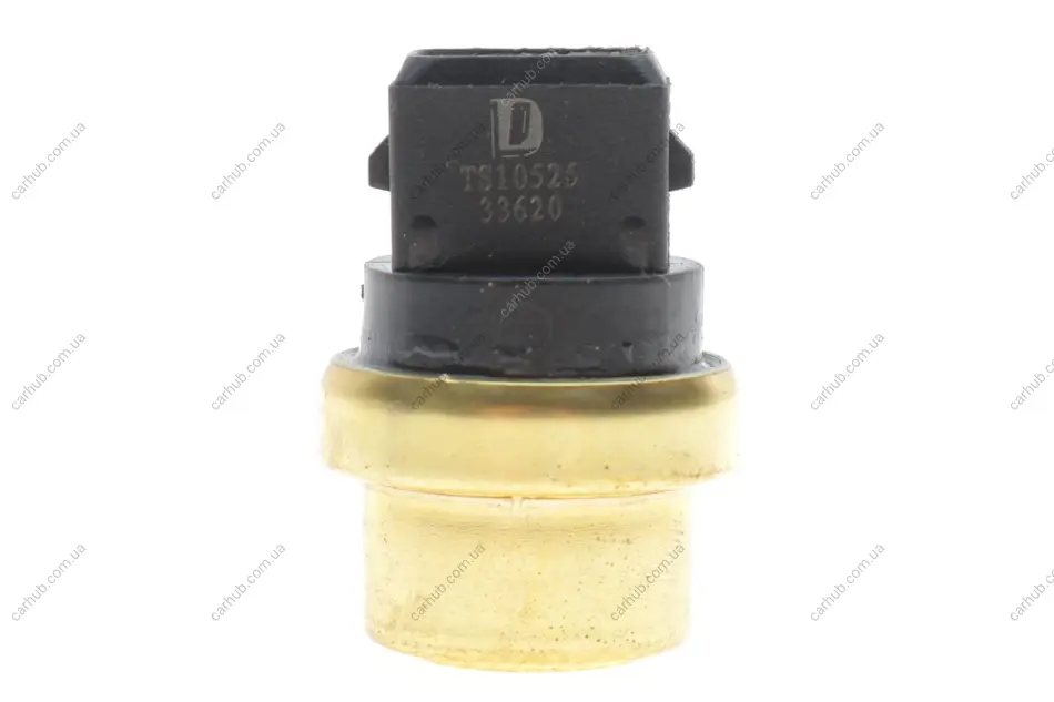 Датчик температури охолоджуючої рідини VW Caddy II 1.9D 95-04 (2 конт.) Delphi TS10525 (фото 1)