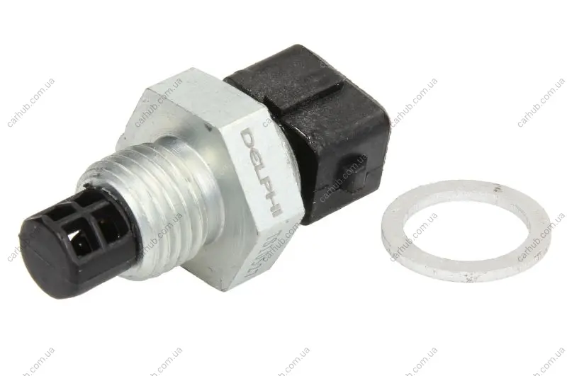 Датчик температури вхідного повітря CHEVROLET AVEO / KALOS, MATIZ, SPARK DAEWOO KALOS, MATIZ, TICO 0.8-1.2LPG 01.96- Delphi TS10527 (фото 1)