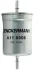 Фільтр паливний Golf IV/T5/A3 1.6/1.8/A4/A6 00>/Octavia -04/Chery Amulet 03- (бензин) Denckermann A110006 (фото 1)