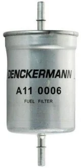 Фільтр паливний Golf IV/T5/A3 1.6/1.8/A4/A6 00>/Octavia -04/Chery Amulet 03- (бензин) Denckermann A110006