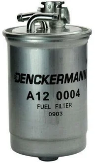 Фільтр паливний LT2.4D/T3 88>/T4 90>/Golf II87>/Golf III/Passat B3/B4/Sharan Denckermann A120004