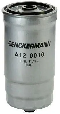 Фільтр паливний Audi 80/100/A4/A6 -01/Passat B5 1.6/1.9D/TDI -00 Denckermann A120010 (фото 1)