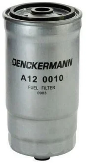 Фільтр паливний Audi 80/100/A4/A6 -01/Passat B5 1.6/1.9D/TDI -00 Denckermann A120010