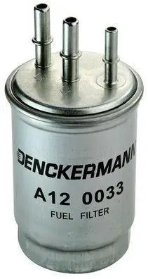 Фільтр паливний 1.8TDCi Connect 02-/Focus 01- (3 трубки) Denckermann A120033 (фото 1)