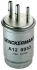 Фільтр паливний 1.8TDCi Connect 02-/Focus 01- (3 трубки) Denckermann A120033 (фото 1)
