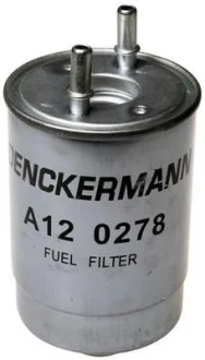 Фільтр паливний Fluence/Megane/Scenic 1.5/1.9/2.0dCi 09- Denckermann A120278