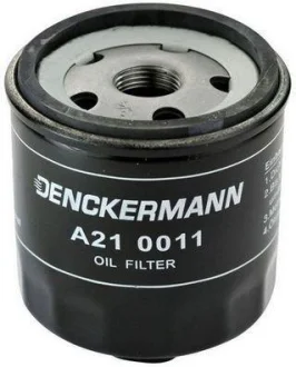 Фільтр масляний Caddy II 1.4/1.6i / Golf IV/V/Seat Denckermann A210011