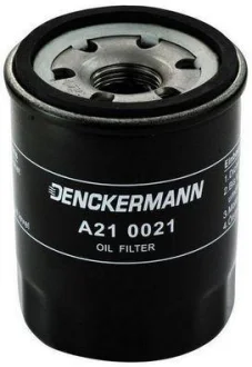 Фільтр масляний Hyundai/Kia/Mazda Denckermann A210021