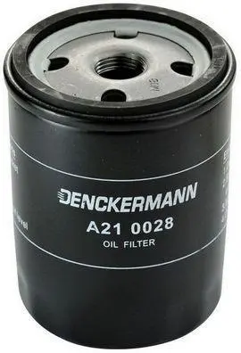 Фільтр масляний Astra/Kadett/Vectra A 1.6/1.7D 82-95 Denckermann A210028 (фото 1)