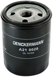 Фільтр масляний Astra/Kadett/Vectra A 1.6/1.7D 82-95 Denckermann A210028