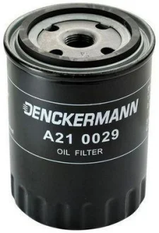 Фільтр масляний Golf III/T4 1.9TD 96>/Sharan 1.9TDI>00 (h-119mm) Denckermann A210029