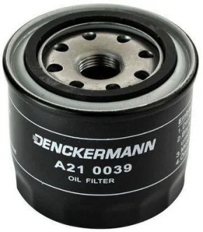 Фільтр масляний Hyundai/Kia/Mazda Denckermann A210039