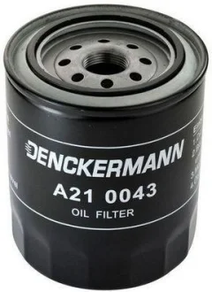 Фільтр масляний Toyota 4Runner/Corolla/Hiace/Hilux/Land Cruiser Denckermann A210043