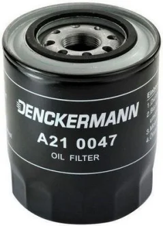 Фільтр масляний Colt/Galant/Lancer IV/Pajero 1.8/2.0/2.5TD 86- Denckermann A210047