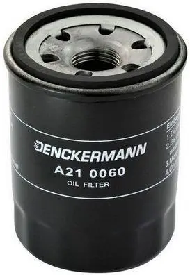 Фільтр масляний Avensis/ Camry 2.0/2.4 03-08 Denckermann A210060 (фото 1)